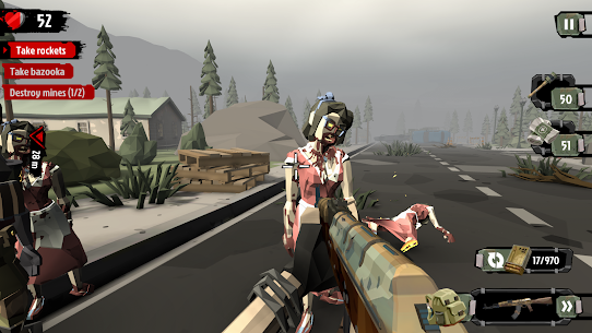 The Walking Zombie 2 Mod Apk – Para Hileli İndir 2