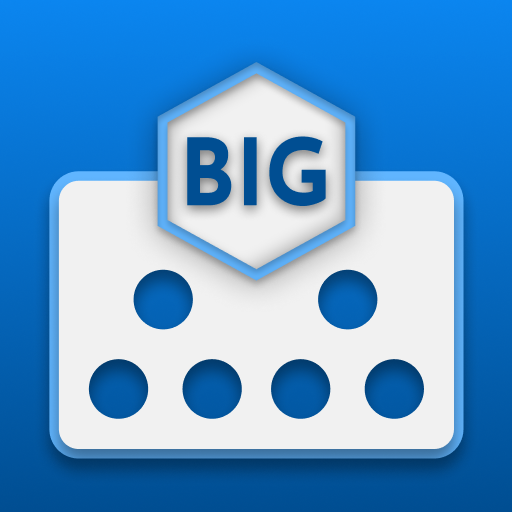 Large Keyboard - Big Button Download on Windows