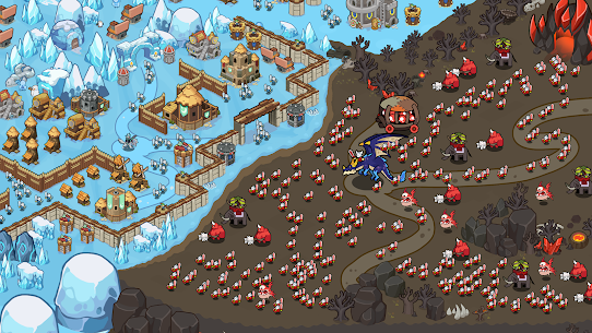 Nightfall Kingdom Frontier TD Mod Apk (Unlocked Heroes & Skills) 3