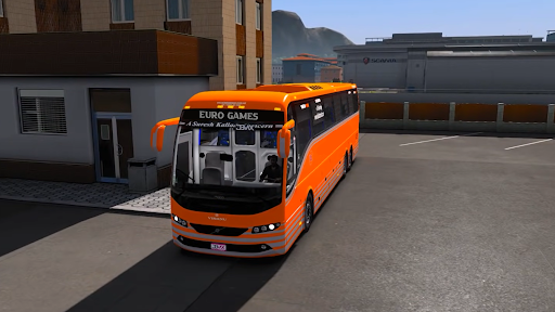 Android application Coach Bus Driving: City Bus screenshort