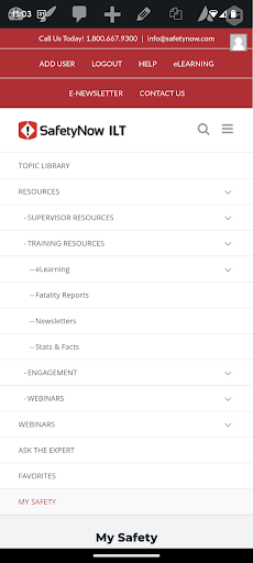 SafetyNow ILT Screen 2