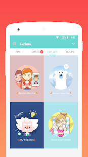 SayHi Chat Meet Dating People Varies with device APK screenshots 4