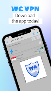WC VPN 6.0.0 APK + Мод (Unlimited money) за Android
