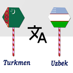 Cover Image of Baixar Turkmen To Uzbek Translator  APK