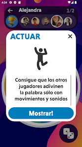 Screenshot 17 Fiesta de Juegos con Amigos android
