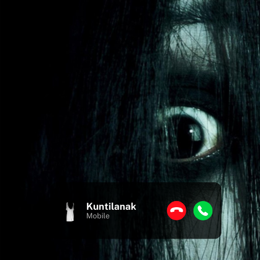 Fake Video call kuntilanak logo