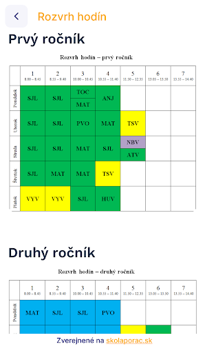 ZŠ a MŠ Poráč Screen 3