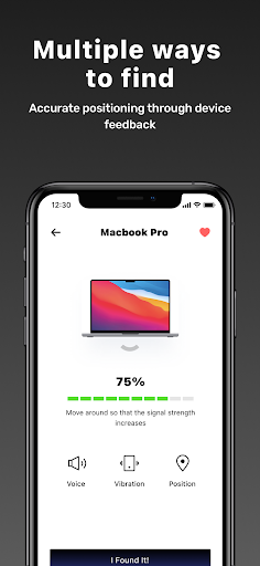 Pods Finder Screen 3