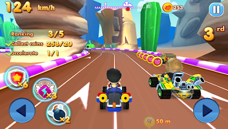 Super Vir the Robot :Kart Race