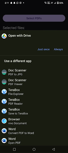 PDF Color Split with B-W