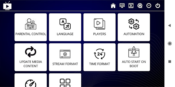 IPTV Stream Player Watch TV 3