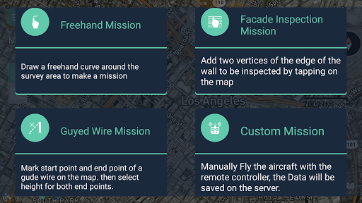 ANRA Mission Planner Screen 3