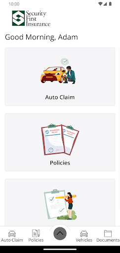 Security First Insurance Screen 2