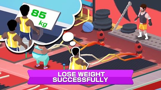 Fitness Club Tycoon Mod APK For Android Free Download 5