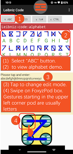 Android application Foxyz Keyboard screenshort