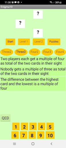 Enigma10 Screen 2