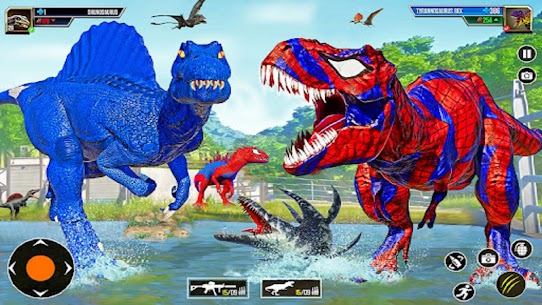 Dino Simulator Dino Fighting apk mod 4