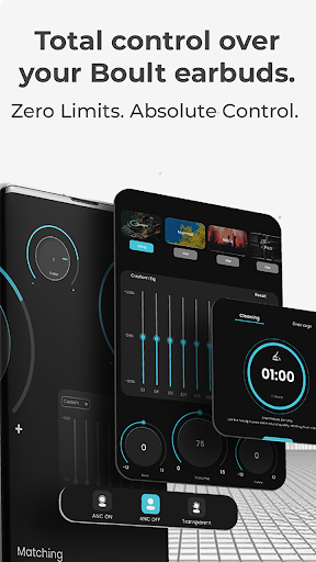 Android application Boult Amp screenshort