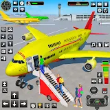 Airplane Games Flight Sim 2023 icon