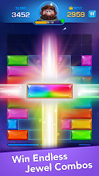 Jewel Sliding™ Block Puzzle