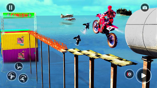 Bike Game Motorcycle Race Varies with device screenshots 13