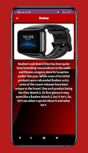 Android application Dizo Watch 2 Pro Guide screenshort