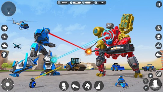 Transforming Mech Robot Game APK for Android Download 4