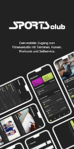 SPORTSCLUB Fitness App Unknown