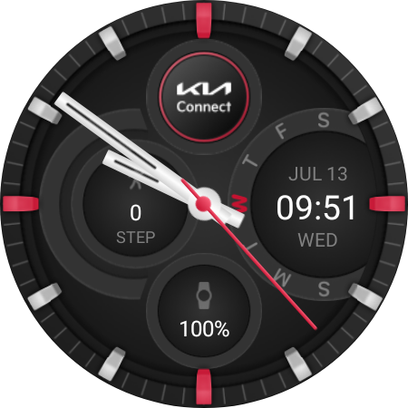 Kia Connect Watch Face (India) Screen 2
