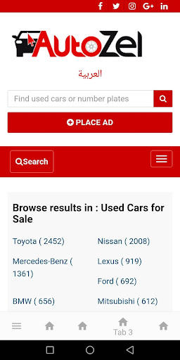 Used cars for sale Dubai UAE