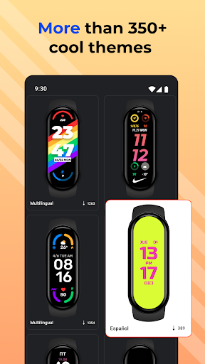 Mi Band 6 & 7 Watch Faces Screenshot 2 - AppWisp.com
