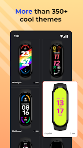 Mi Band 6 & 7 Watch Faces