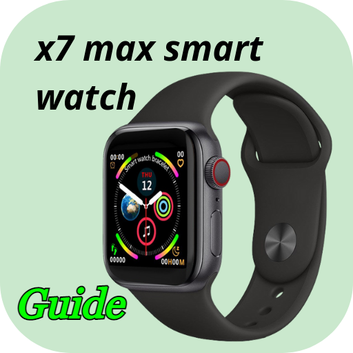x7 max smart watch guide