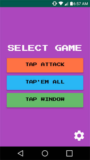Tap Mania! Screen 2