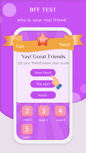 BFF Friendship Test Screen 3