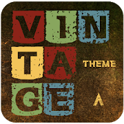 Apolo Vintage - Theme, Icon pack, Wallpaper
