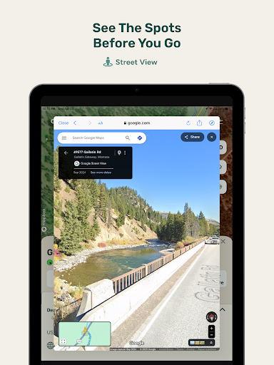 Screenshot of onWater Fish - Fishing Spots