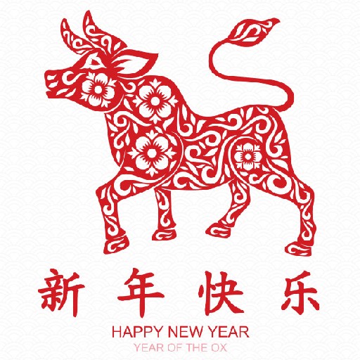 Happy chinese new year 2021