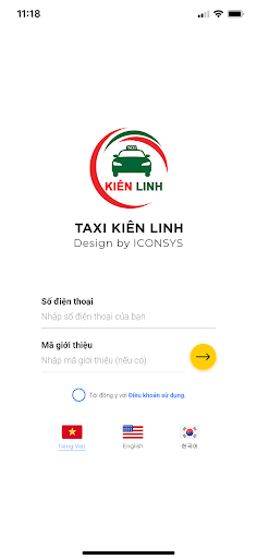 Taxi Kiên Linh Screen 2