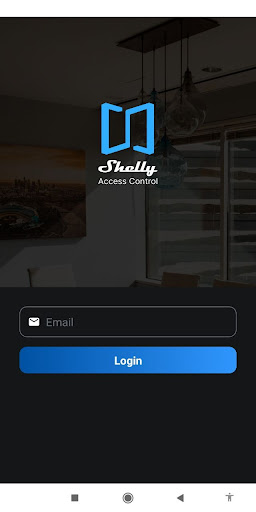 Android application Access Control by Shelly screenshort