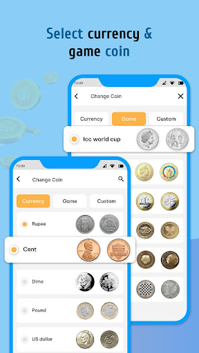 Coin Flip Toss for Head/Tail screenshot 4