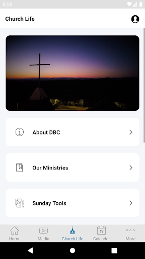 Dahlonega Baptist Church Screen 3