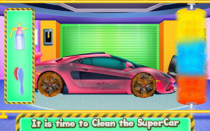 Supercar and Bus Washing Salon