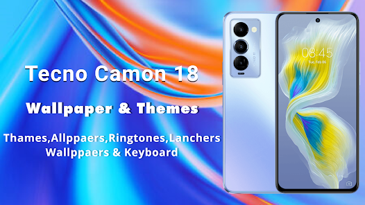 Screenshot 6 Tecno Camon 18 Themes Launcher android