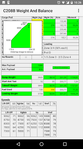 C208B Weight And Balance Screen 2