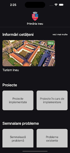 Primăria Ineu Screen 2