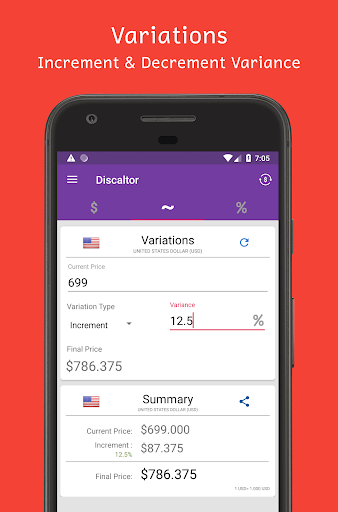 Discount Calculator - Global Screen 2