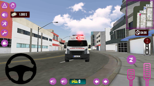 Ambulance 3D Driving Simulator