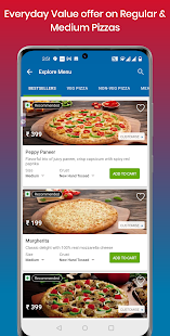 Domino's Pizza Online Coupons 1.1 APK screenshots 2