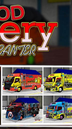 Truck Oleng Canter Mod Bussid - Terbaru